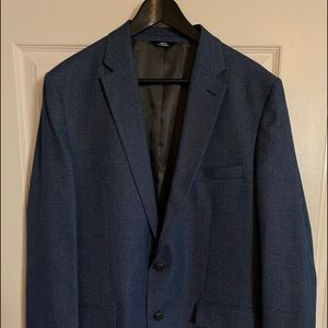 Men’s Slim fit Haggar navy sport coat